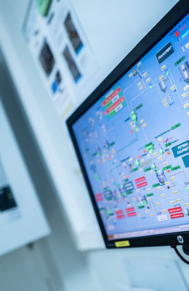 ecran automate industriel production agroelec